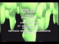 Goosebumps Ending 1996 Protocol Entertainment 1996 Schoolastic 1996 Theme VHS Capture