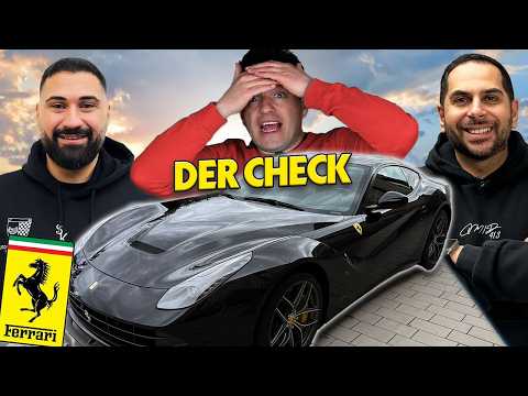 OMID & SERKAN CHECK OUT MY NEW FERRARI - HARD-KNOCKING WORDS ABOUT THE F12‼️