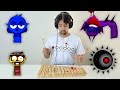 Incredibox Sprunki Phase 4 5 VS Real Instruments