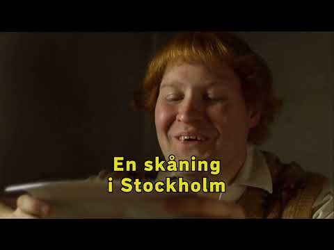 En skåning i Stockholm