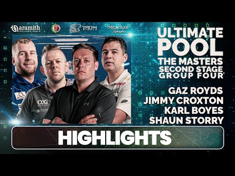 Ultimate Pool The Masters Highlights - Second Stage Group 4