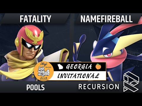 Maji Invitational - Fatality (Namefireball) Vs. Namefireball (Pac-Man) - Pools