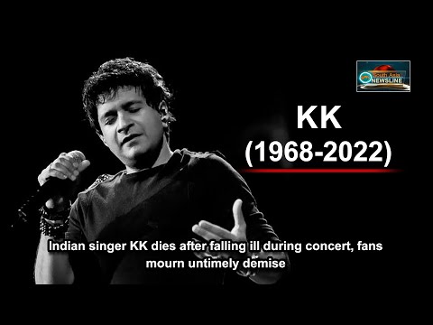 Indian singer KK dies after falling ill during concert, fans mourn untimely demise
