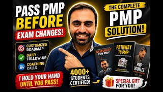 PMP Before July 9? | Complete PMP Roadmap to Pass Before Exam Changes 2026