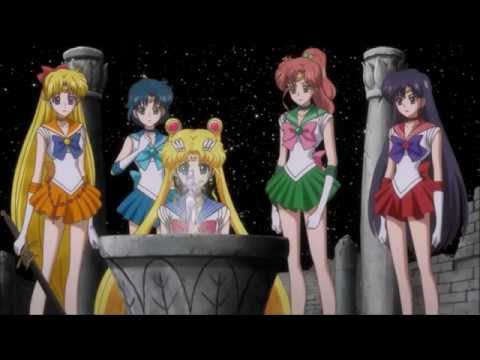 Usagi meets her mother fandubbed by me Mimi