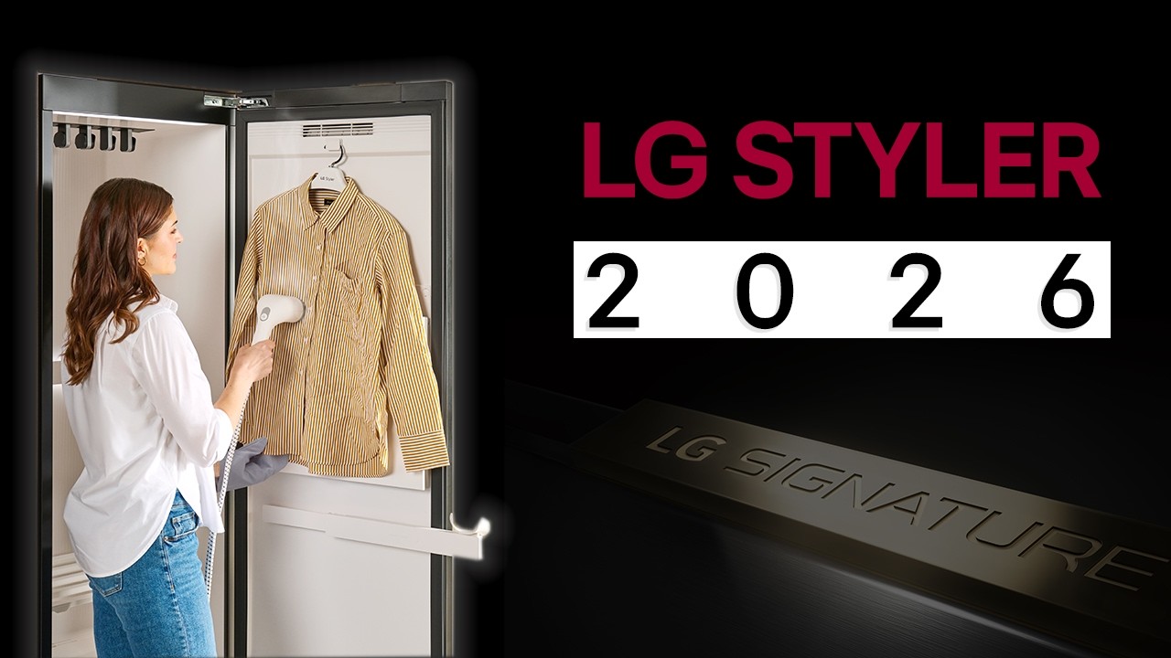 LG SIGNATURE Styler SC5GQR8GARX5 2026 First Look 🔥 Dynamic Moving Hangers™ (KBIS 2026)