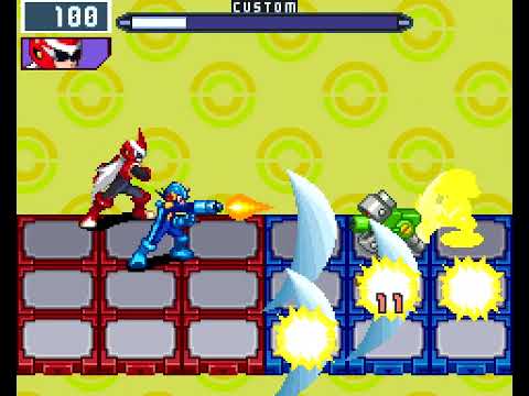 MegaMan Battle Network 5 DS: D-HERO (Double Hero)