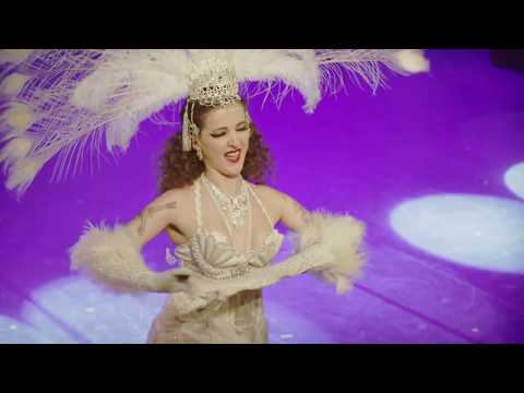 Minouche Von Marabou - Stockholm Burlesque Festival 2018