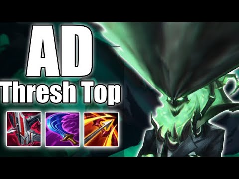Can't LOSE if you WIN - AD Thresh Top vs Gwen - League of Legends Off Meta