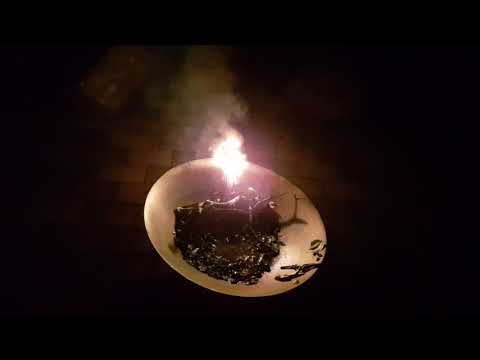 Hvis man savner nytår, man ikke er fyrværker.....