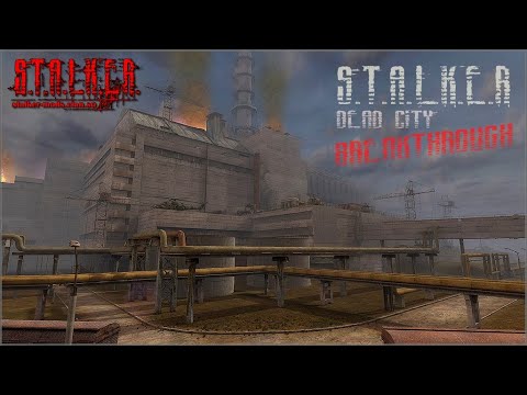 S T A L K E R Dead City Breakthrough ,#2,Тайник Стрелка,Помощь техника