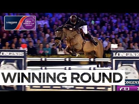 Harrie Smolders picks up the win in Mechelen -  Winning Round | Longines FEI World Cup™ Jumping