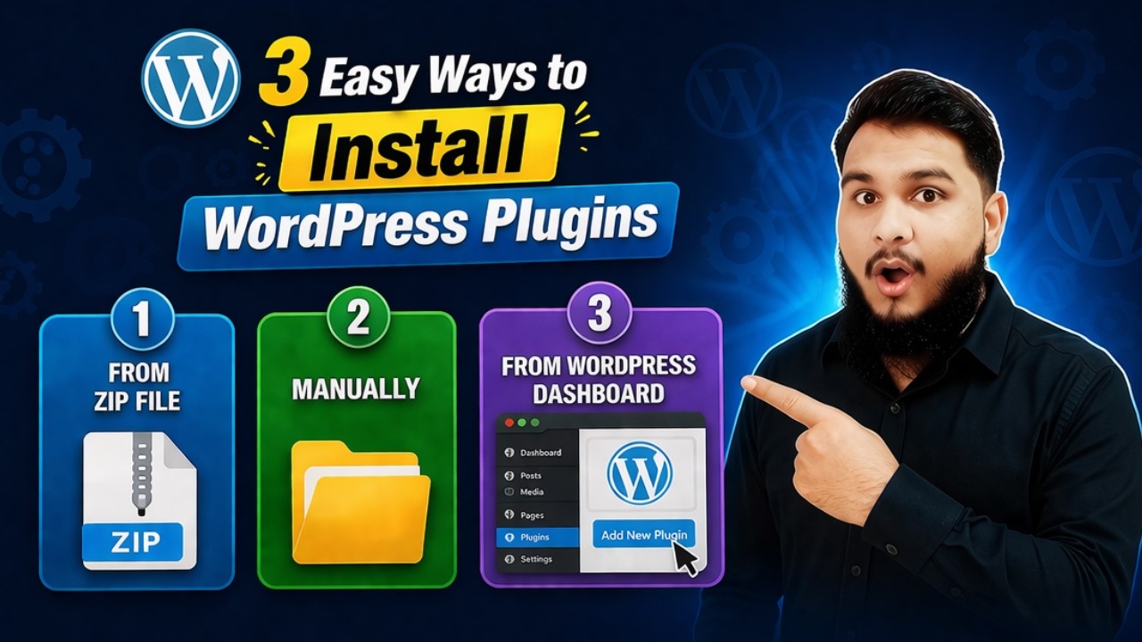 how to install wordpress plugin | how to install WordPress plugin from zip