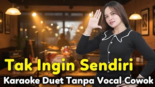 Download lagu DON'T WANT TO BE ALONE Karaoke Duet Without Male Vocals mp3