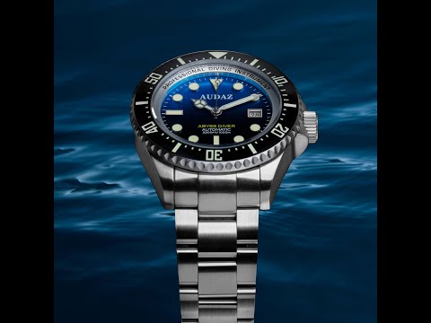 Abyss Diver 1000m - Professional Dive watch