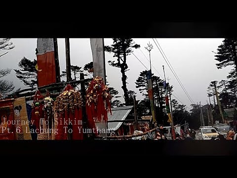 Sikkim Diaries | Vlog - Pt. 6 Lachung To Yumthang Video