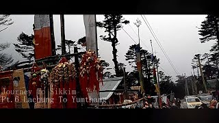 preview picture of video 'Sikkim Diaries | Vlog - Pt. 6 Lachung To Yumthang'