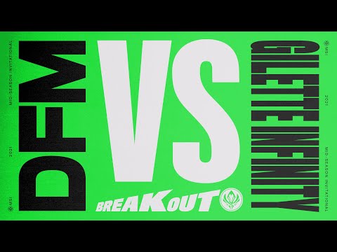 DFM vs. INF | 2021 MSI Groups Day 6