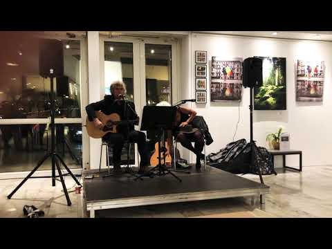 Daniel Andersson Wreck of the Old 97 gig at Gothia