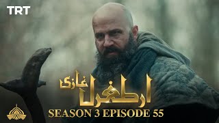 Ertugrul Ghazi Urdu  Episode 55  Season 3