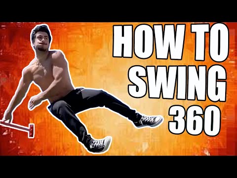 HOW TO SWING 360 TUTORIAL- 3 EASY STEPS (STREET WORKOUT)