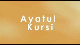 Download lagu Ayatul Kursi with English and Arabic Text Slowed Version | The Throne Verse (2:255) mp3