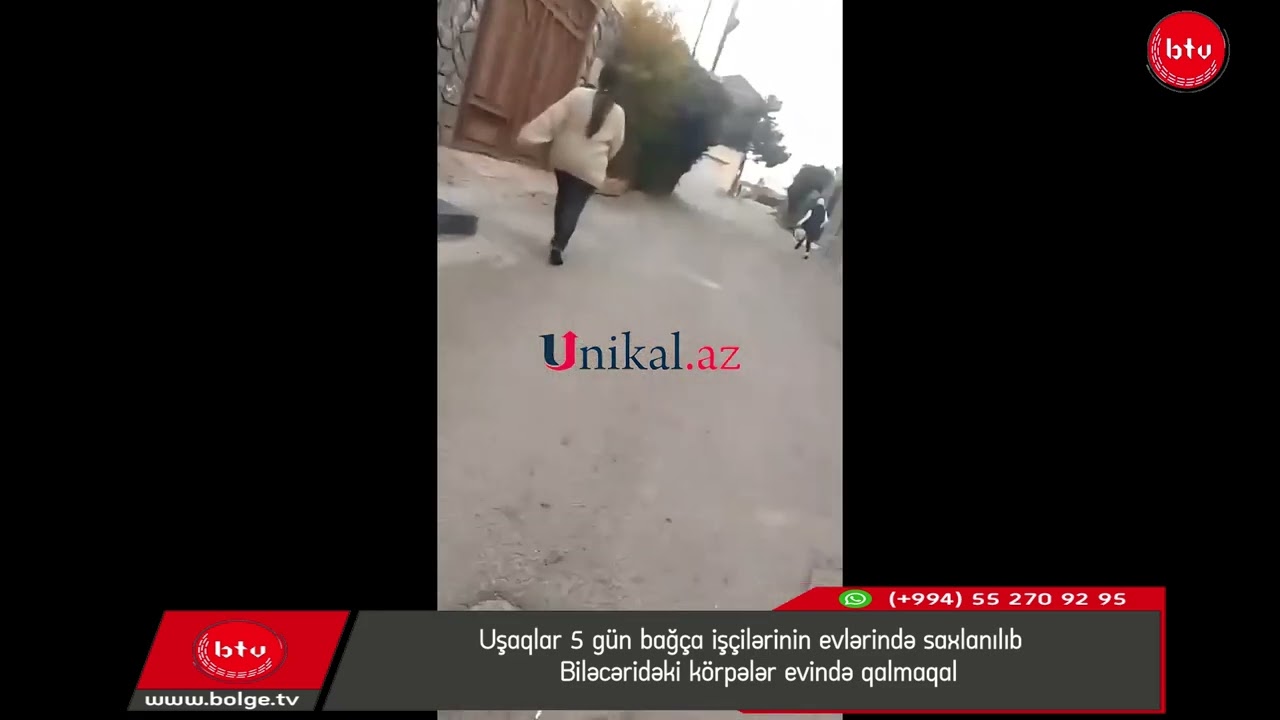 Uşaqlar 5 gün bağça işçilərinin evlərində saxlanılıb Biləcəridəki körpələr evində qalmaqal