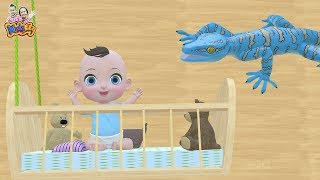 เพลงกล่อมเด็ก ตุ๊กแก - เพลงเด็กพี่นุ่น น้องภูมิ By KidsMeSong