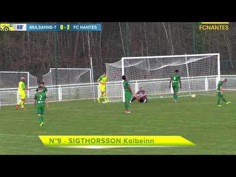 N3 : le doublé de Kolbeinn Sigthorsson face à Mulsanne