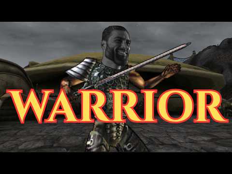 Morrowind Basics - Warrior Build