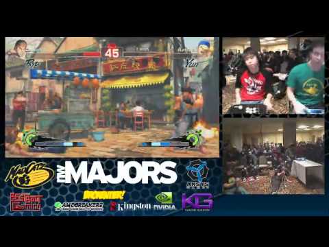 (LQF) NWM3 SSF4:AE Top 8 - CCG|Air (RYU) vs Bokkin (YUN/CAM)