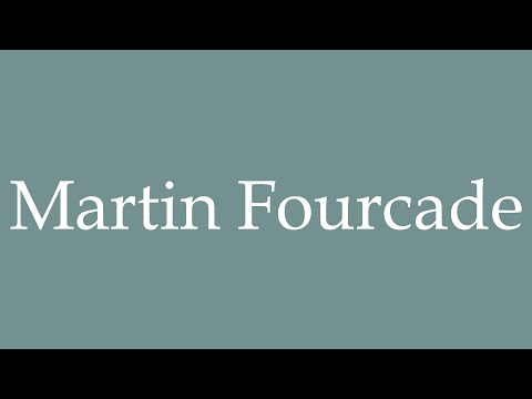 How to Pronounce ''Martin Fourcade'' Correctly in French