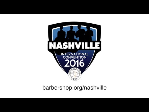 The 78th Annual International Barbershop Convention is coming to Nashville in July!