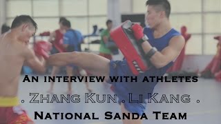 Download lagu Interviews with China National Team Athletes, Zhang Kun and Li Kang mp3 Download lagu Interviews with China National Team Athletes, Zhang Kun and Li Kang mp3