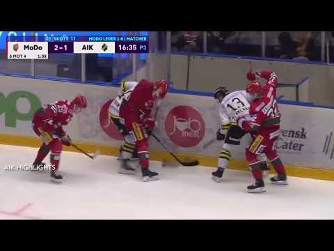 Modo - AIK | Hockeyallsvenskan 2022/23 Kvartsfinal 2:7
