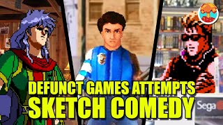 Defunct Games Attempts Sketch Comedy (Super Cut)
