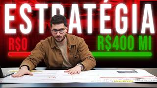 A ESTRATÉGIA que USEI para ir de R$O a R$400 MILHÕES por ano com meu NEGÓCIO