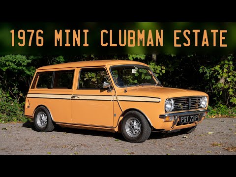 1976 Mini Clubman Estate - the four door Mini Goes for a Drive