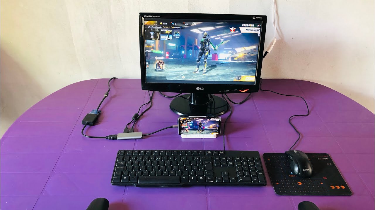COMPRAR PC PRA QUÊ? SE POSSO USAR TECLADO E MOUSE NO CELULAR😎 MOBILADOR⌨️📲 @eliplay_