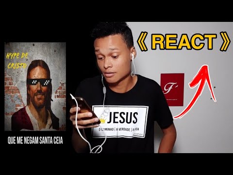 Samuel Shikoba - Hype De Cristo/ ft. Rap da Vila ( React )