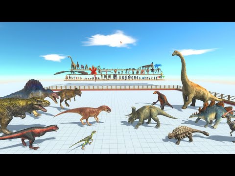 ALL FACTIONS TOURNAMENT - Animal Revolt Battle Simulator