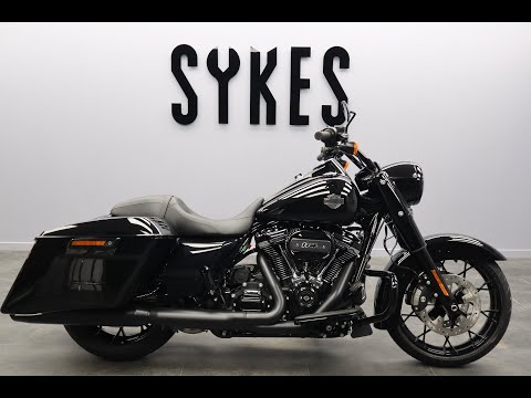 NEW 2023 Harley-Davidson FLHRXS Touring Road King Special in Vivid Black