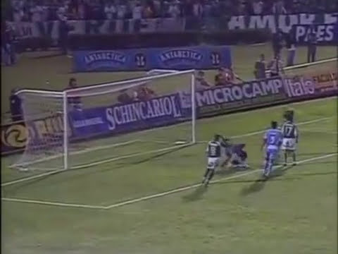 Palmeiras 2 x 0 Marília - Série B 2003