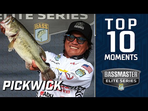 Top 10 Catches - 2022 Bassmaster Elite at Pickwick Lake