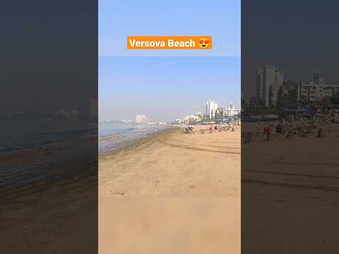 Versova Beach In Mumbai