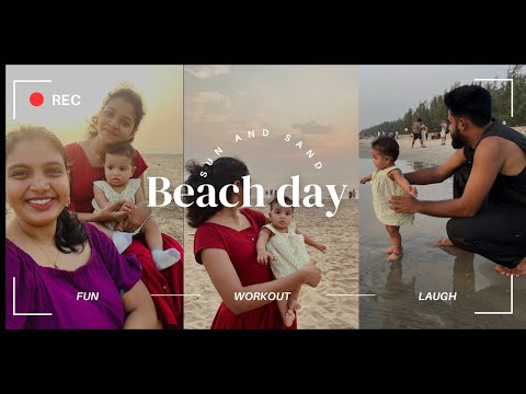 Beachil poyalo......mariyamma beach il ittae😂