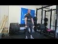 BajheeraIRL - NEW DEADLIFT PR: 485 LBS!!! - Natural Bodybuilding Training Vlog