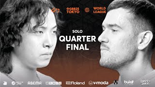 Download lagu CODFISH 🇦🇺 vs KAJI 🇯🇵 | Grand Beatbox Battle 2025: World League | Solo Quarter Final mp3