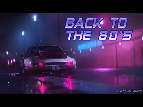 'Back To The 80's' | Best of Synthwave And Retro Electro Music Mix for 2 Hours | Vol. 4