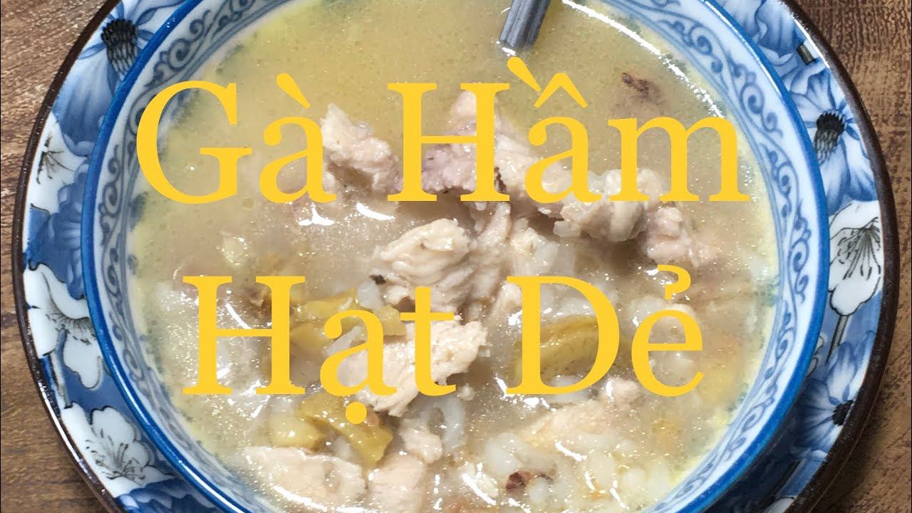 Cách Nấu Cháo Gà Hạt Sen
